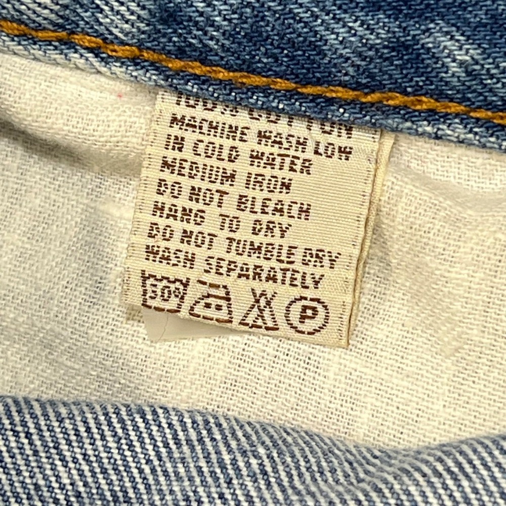 BOLO Limited Edition Window Denim Jeans Women's Size Medium Blue - Picture 6 of 7